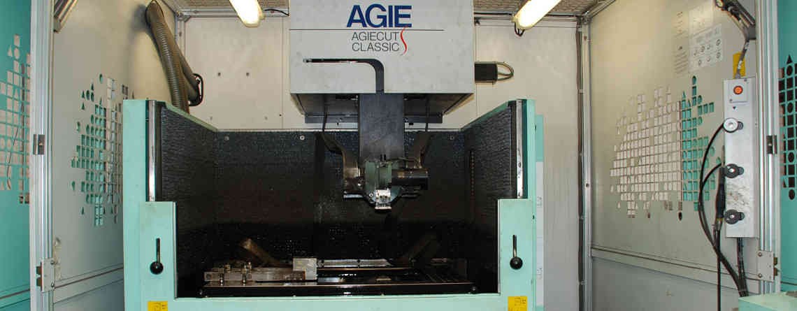EDM wire cutting